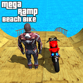 Mega Ramp Grand Impossible Stunts Game: GT Bike icon