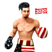 Real Boxing 2020 : Kick Boxing 3D Fighting Game icon