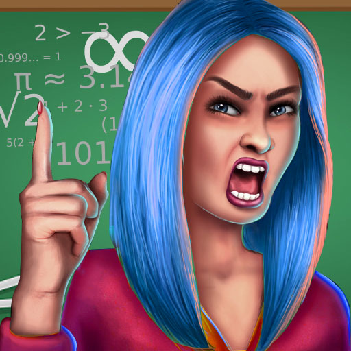 Evil Teacher Prank Games 3d icon