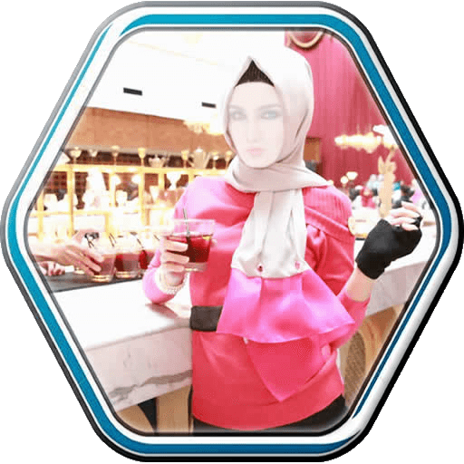 Photo Montage - Hijab Selfie icon