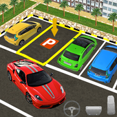 Car Driving &amp; Super Parking Game Simulator icon