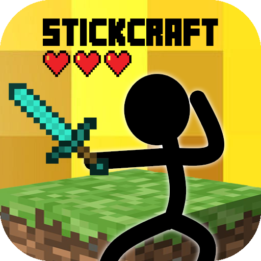 Stickman vs Multicraft Survival иконка