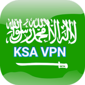 VPN KSA icon