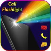 Color Flash Light Alert Calls &amp; SMS colors иконка