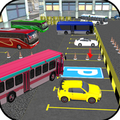 Expert Bus Driving Game: Bus games icon