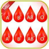 Finger Blood Group Prank icon