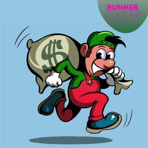 Runner 007 - Earn Money Online Game 2021 icon