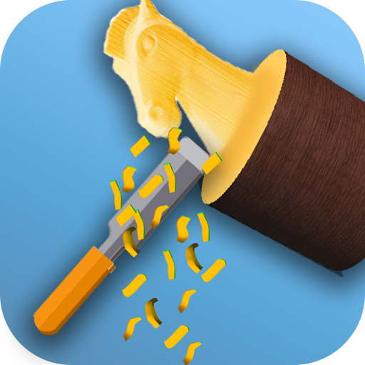 Chess WoodTurning 3D Simulator icon