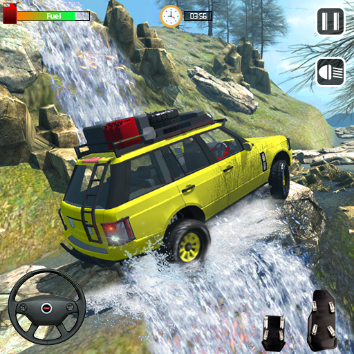 Offroad Jeep Simulator Driving icon