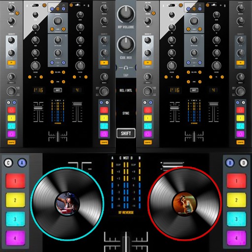 DJ Mixer Music Player DJ Mixer icon