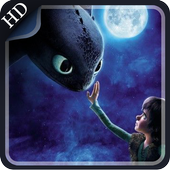 How to Train Your Dragon 3 HD Wallpaper 2019 icon