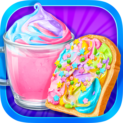 Unicorn Treats - Sweet Hot Chocolate &amp; Toast Maker icon