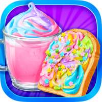 Unicorn Treats - Sweet Hot Chocolate & Toast Maker