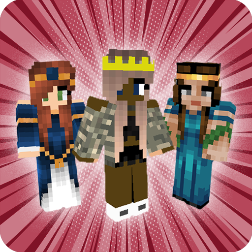 Princess Skins for Minecraft icon