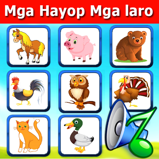 Mga Hayop Mga laro icon
