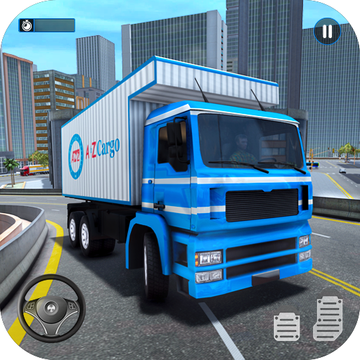 Euro Cargo Truck Driver 3D icon