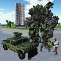 X Ray Robot : Zombie Offroad