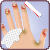 hand finger game icon