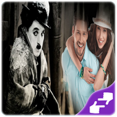 Click With Charlie Chaplin icon