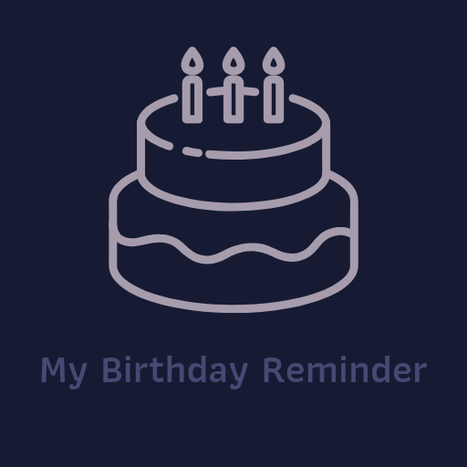 My Birthday Reminder icon