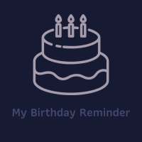 My Birthday Reminder