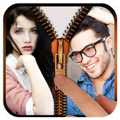Couple Zipper Lock Simulator icon