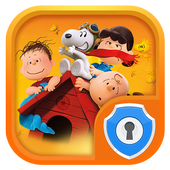 Snoopy Theme-AppLock Pro Theme icon
