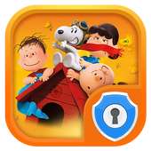 Snoopy Theme-AppLock Pro Theme on 9Apps