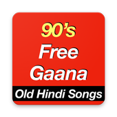 90's Free Gaana (Old Hindi Songs) icon