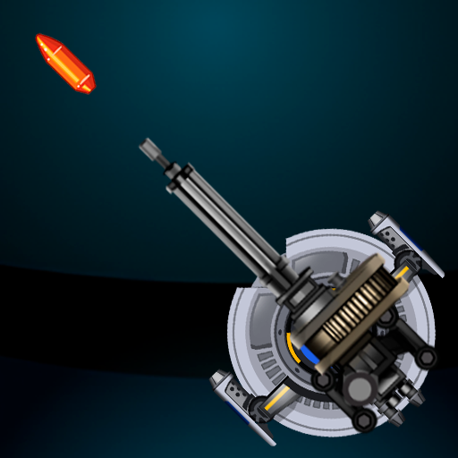 Machine Gun Bullet icon