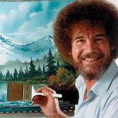 Paint like Bob Ross icon
