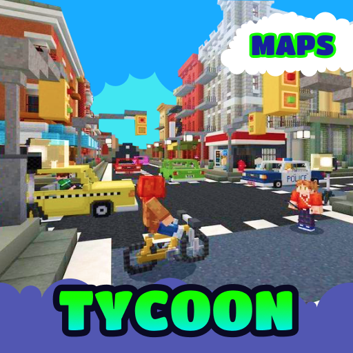 Tycoon Maps for Minecraft PE icon