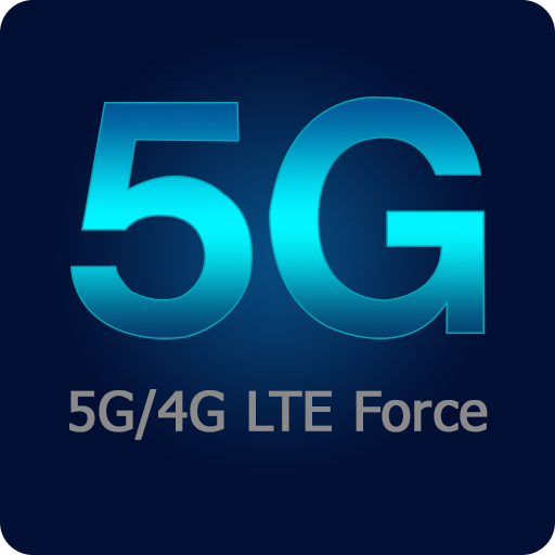 5G 4G LTE WIFI &amp; Network Tools أيقونة