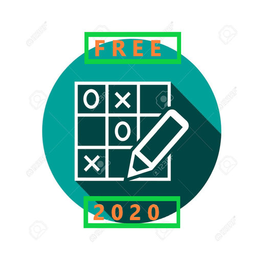 Tic Tac Toe Voice: Single player FREE NEW 2020 icon