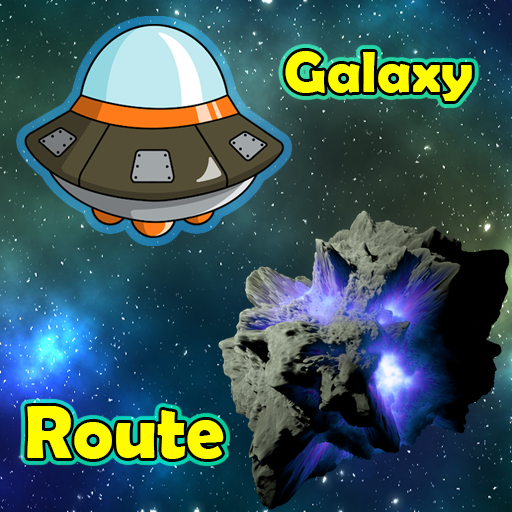 Galaxy Route - Space Surfers icon