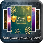 Greetings Card Maker  :  Happy New Year Greetings icon