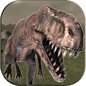 Wild Angry Dinosaur Shooting Simulator icon