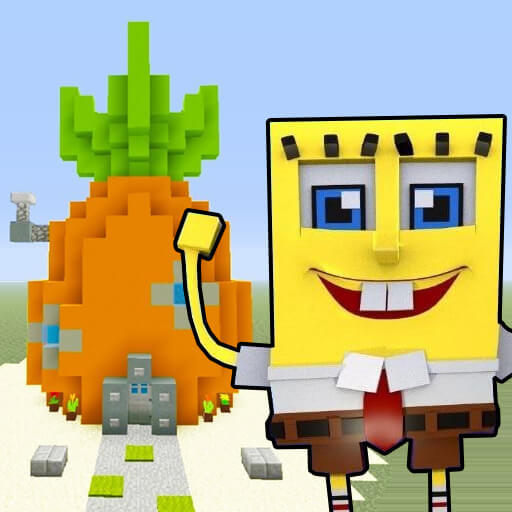 Skins Sponge Craft For Minecraft PE 2021 иконка