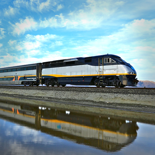 Racing Train 2017 icon