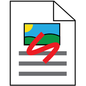 Edit Over أيقونة