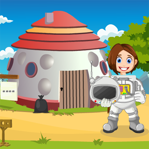 Scientist Girl Rescue Best Escape Game-365 icon