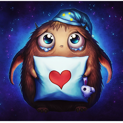 Booboo : Cute little monster Live Wallpaper Pro icon