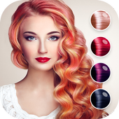 Hair Color Changer icon
