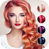 Hair Color Changer on 9Apps