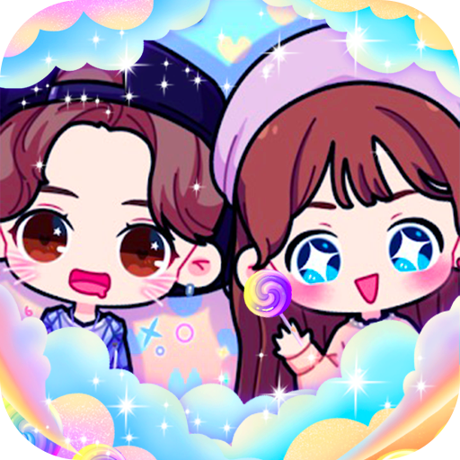 Sticker Maker-Unnie &amp; Oppa doll icon