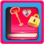 Secret Diary With Lock icon