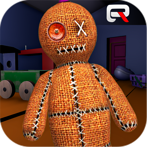 Scary Doll Haunted House Game icon