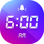 ⏰ Smart Alarm Clock and Nightstand Clock   Widgets icon