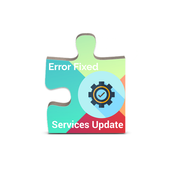 Services Update Error Fixed icon