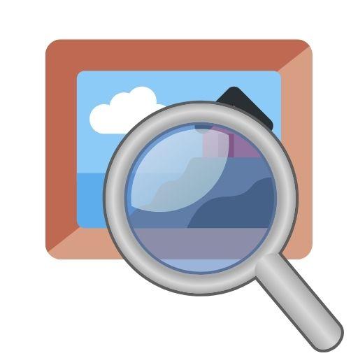 Image Zoom And Magnifier: Video &amp; Image Zoomer App icon